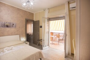 Double Room (Ginevra) - B&B Palermo Sole & Cultura (Palermo)