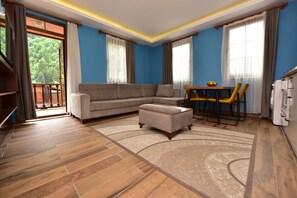 إطلالة الغرفة