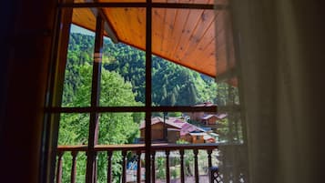 Loft, 1 habitación, balcón, vistas a la montaña | Vistas a la montaña