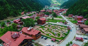 Aerial view - Hirande Otel (Çaykara)