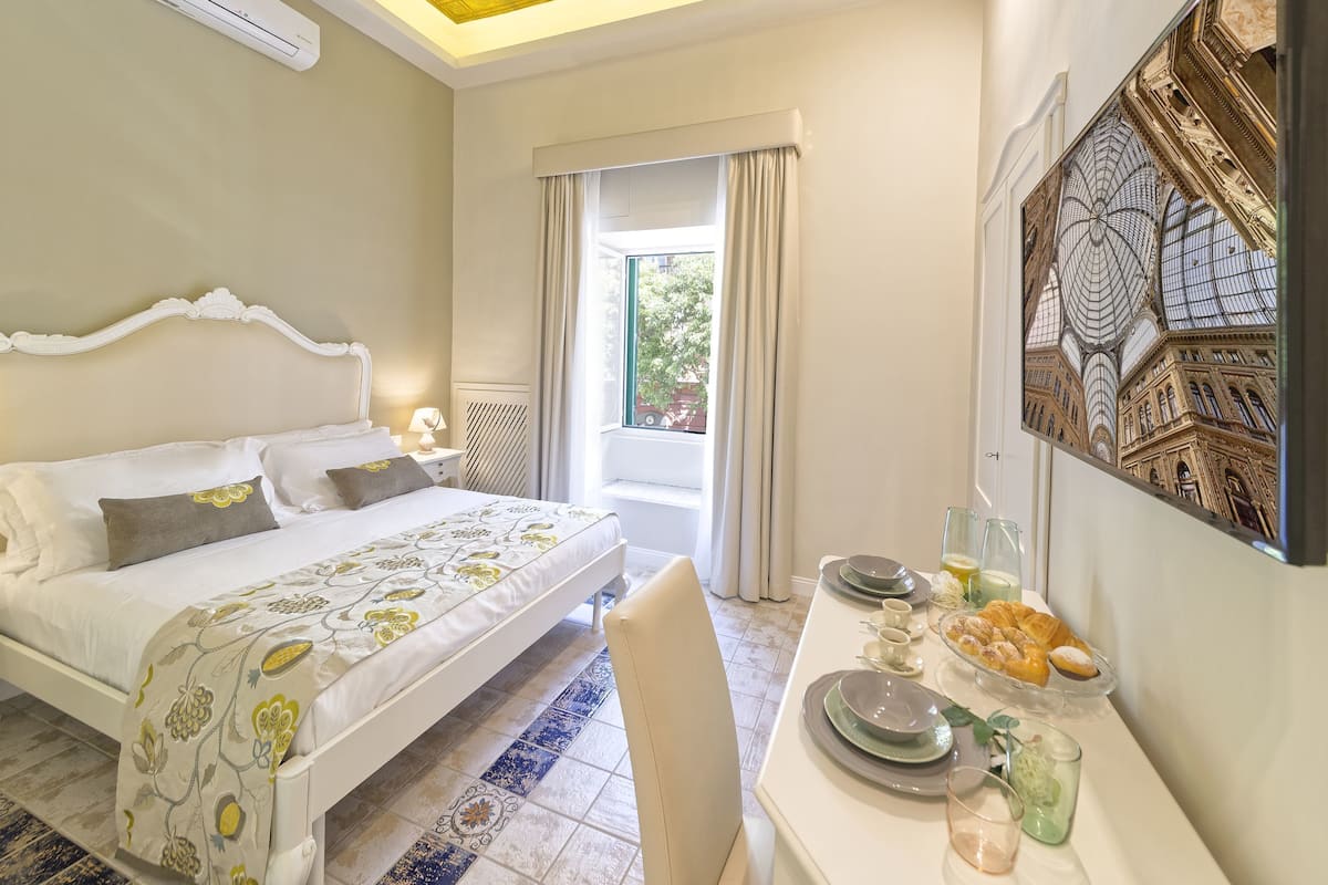 Deluxe Double Room | Premium bedding, minibar, in-room safe, desk