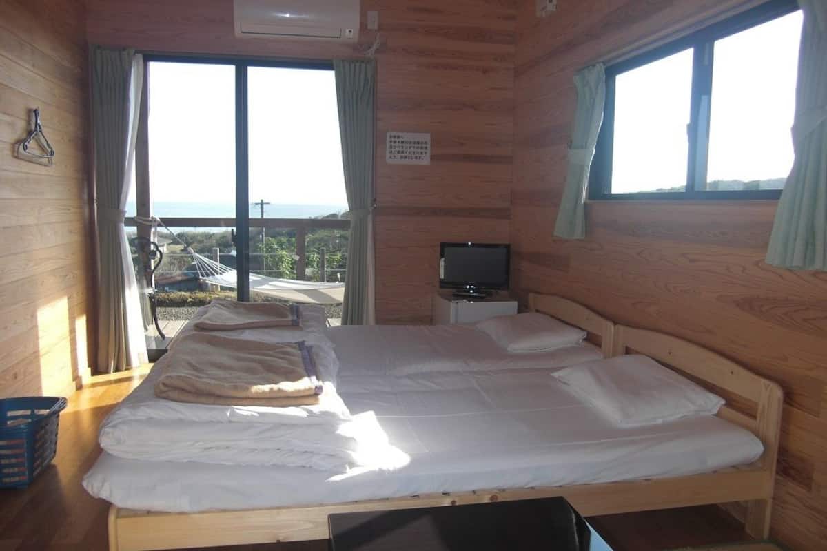 superior western style room (tenku-kan) | free wifi, bed sheets