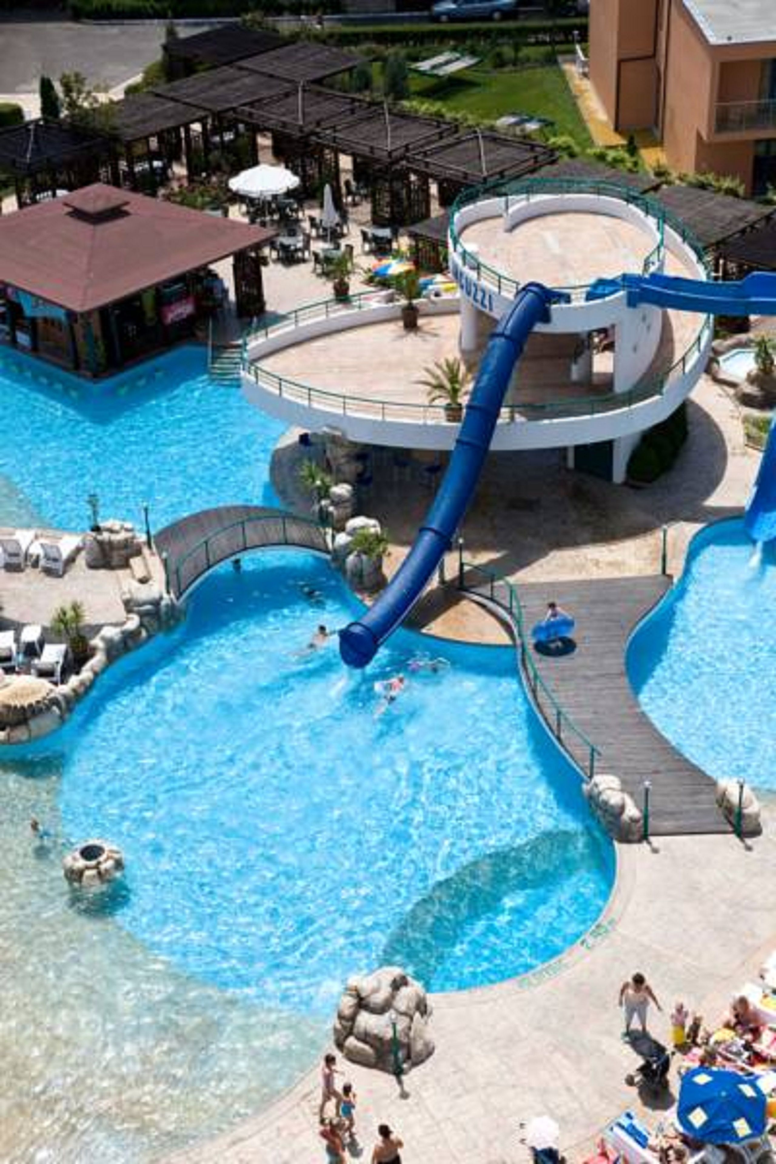 Waterslide