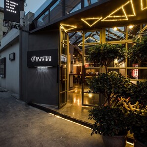 Property entrance