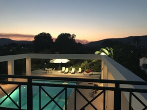 Balcony view