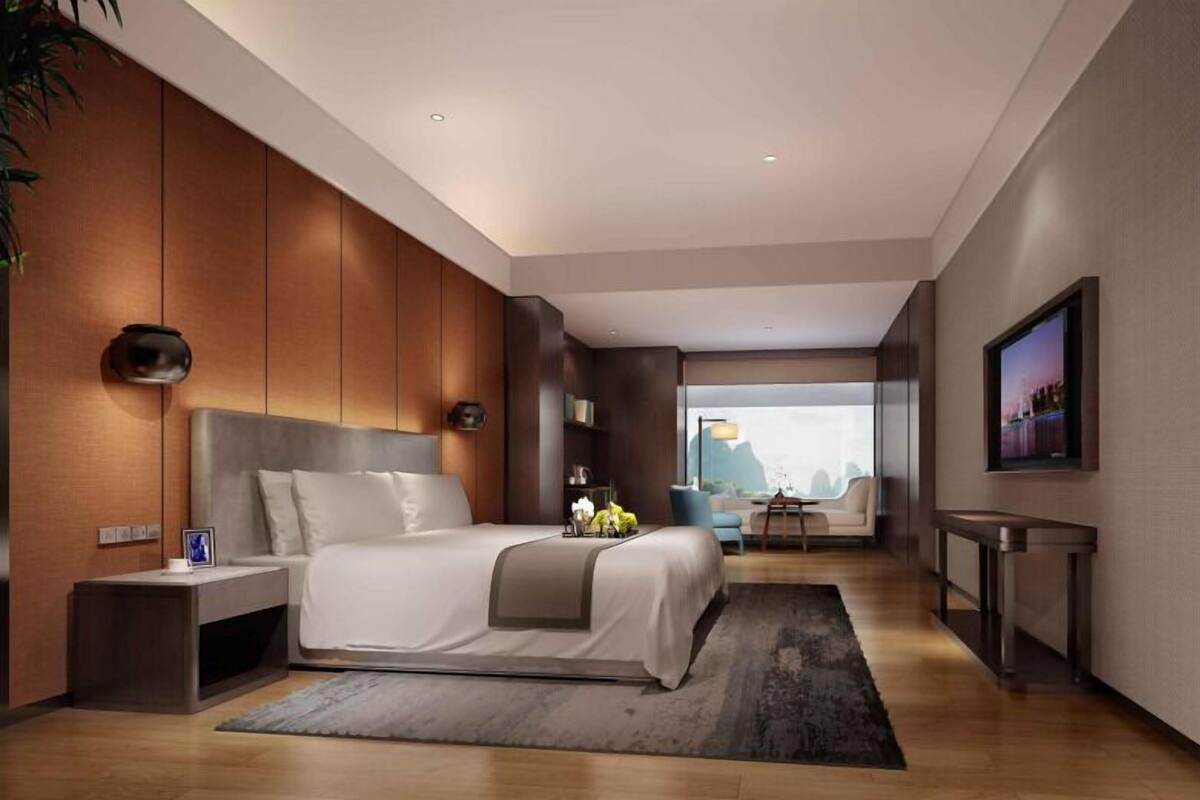 Club Double Room, River View | In-room safe, desk, blackout curtains, rollaway beds
