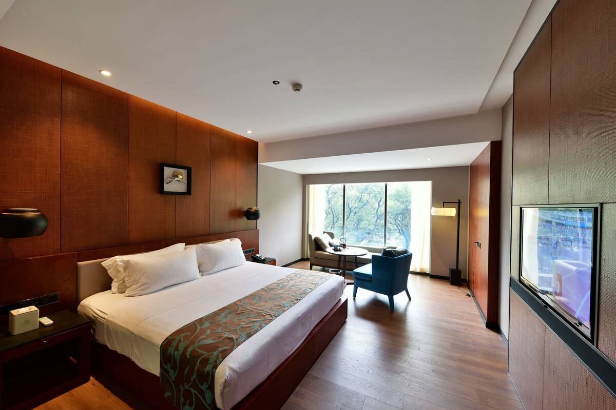 Deluxe Double Room | Room amenity