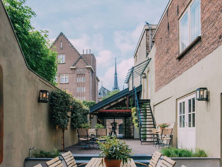 Gårdsplass