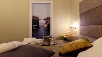 Standard Double Room | Premium bedding, minibar, in-room safe, desk