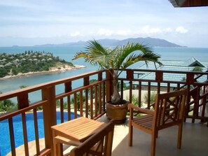 Villa, 4 Bedrooms, Sea View | Balcony - 4 Bedroom 300 degrees Sea View Villa SDV139A-By Samui Dream Villas (Koh Samui)