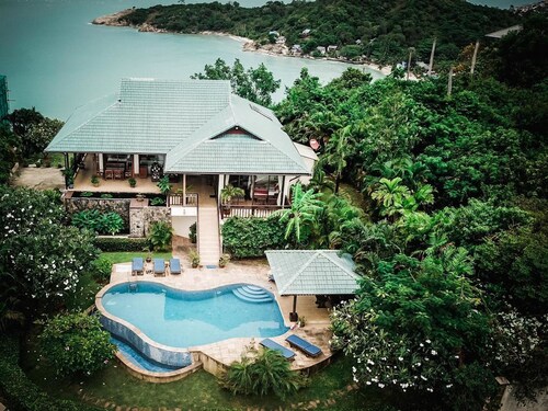 4 Bedroom 300 degrees Sea View Villa SDV139A-By Samui Dream Villas