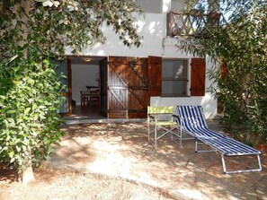 Ingresso della struttura