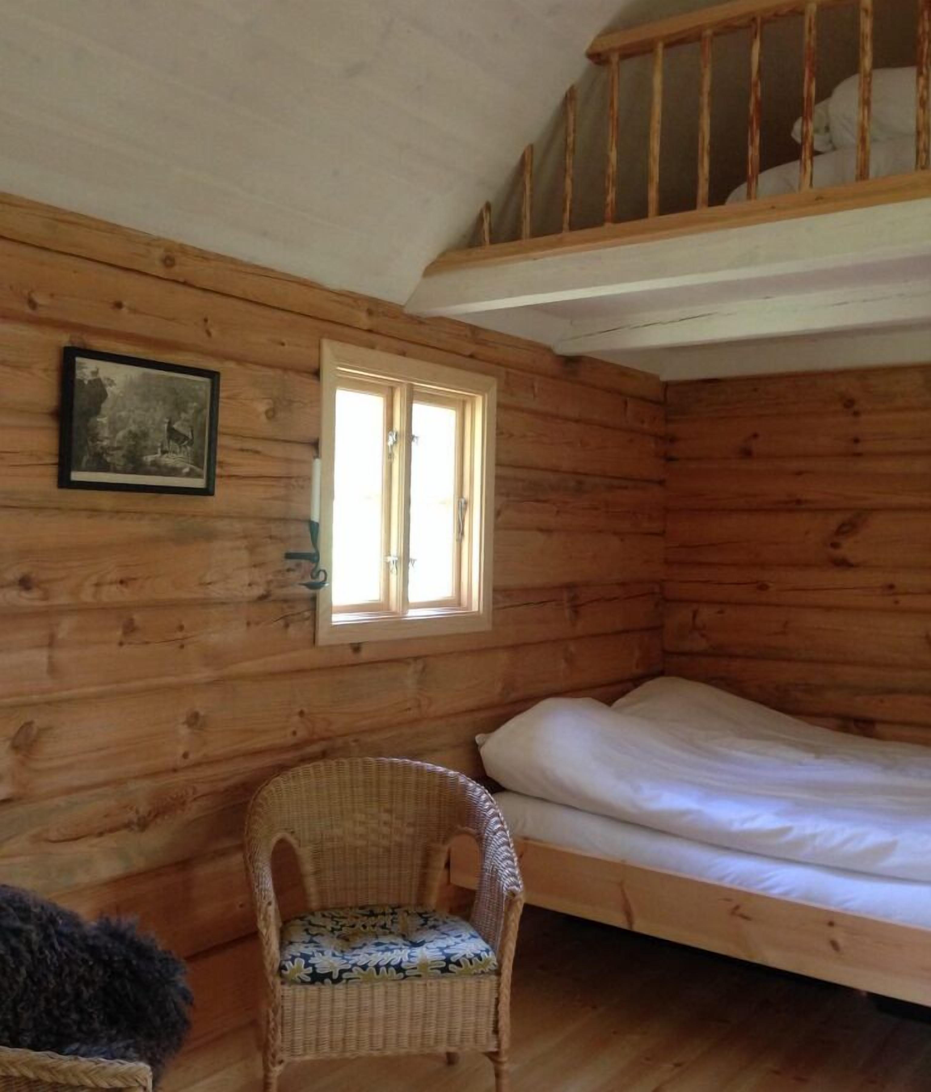 Cabin (Gläntan) | Trang trí khác biệt, trang bị nội thất với thiết kế riêng biệt 