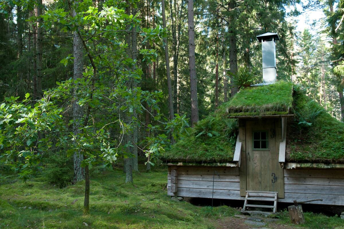 Cabin (Mosstempel) | Individually decorated, individually furnished