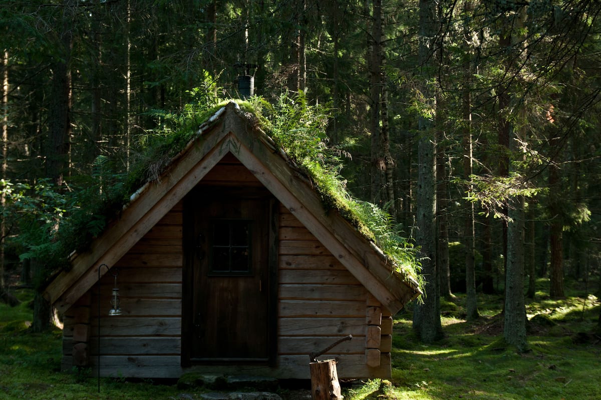 Cabin (Kolarkojan) | Individually decorated, individually furnished