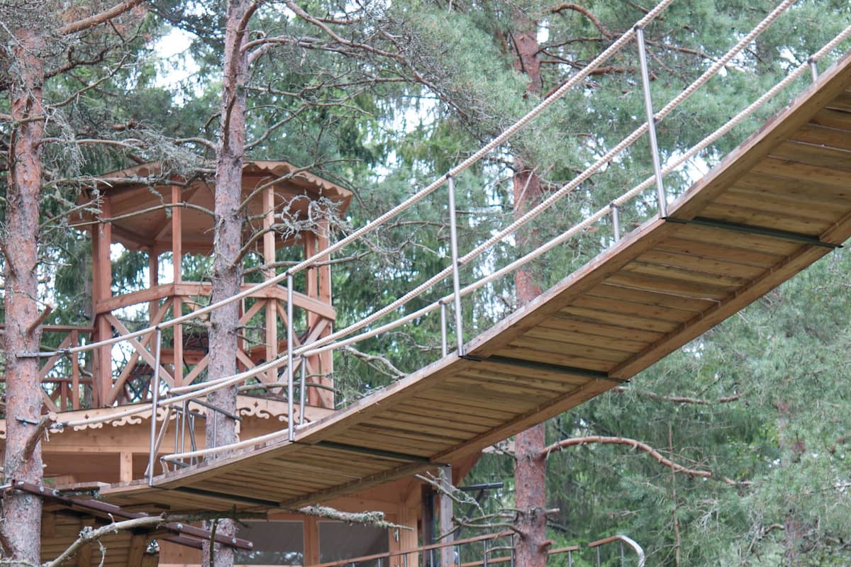 Tree House (Luftslottet) | Individually decorated, individually furnished