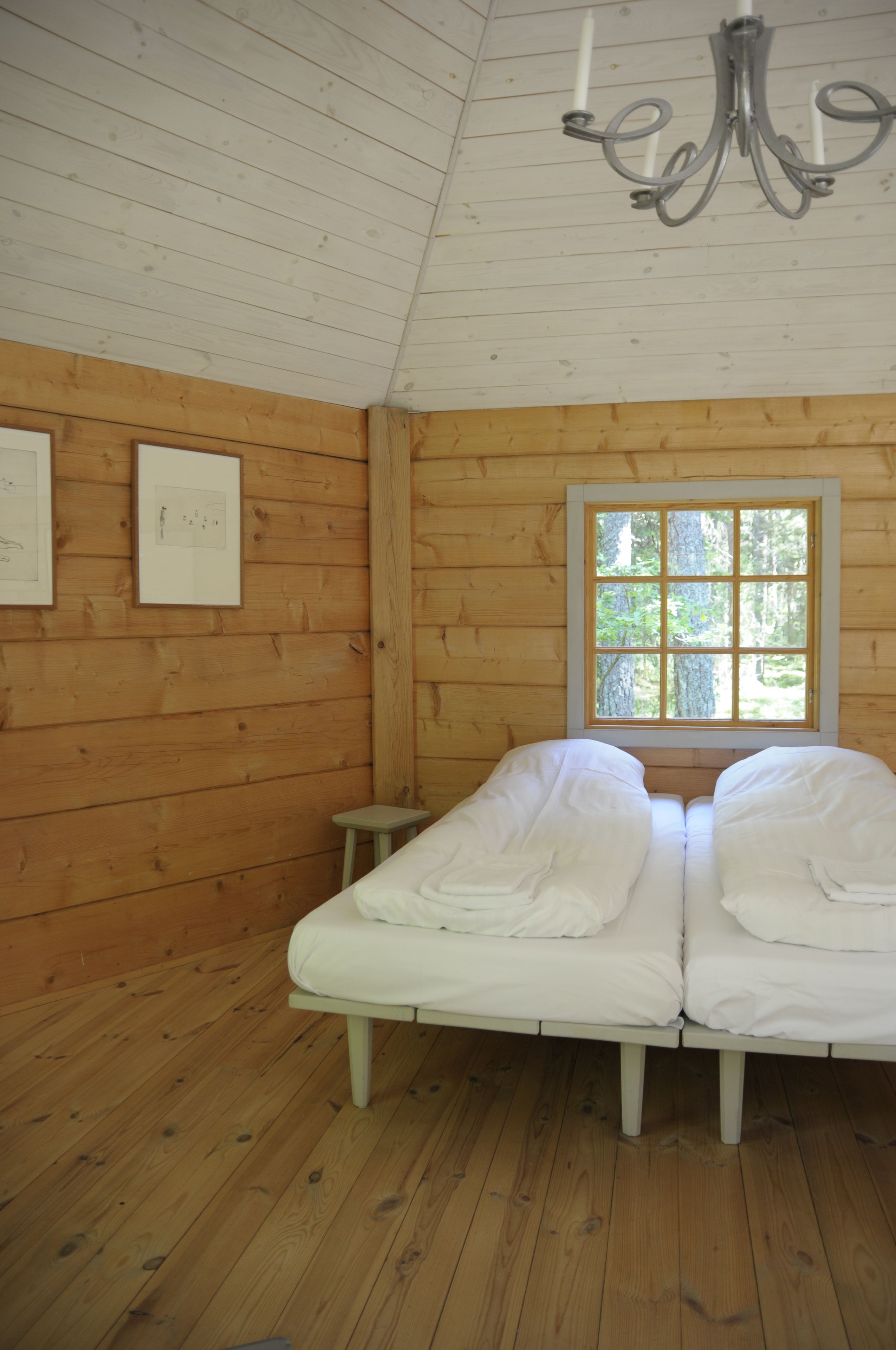 Cabin (Hattstugan) | Trang trí khác biệt, trang bị nội thất với thiết kế riêng biệt 