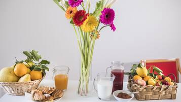 Colazione a buffet inclusa