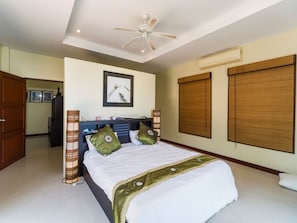 Vila, 4 quartos | 4 quartos, cofres nos quartos, berços (sobretaxa)