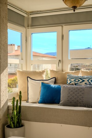 Superior Triple Room | Premium bedding, minibar, in-room safe, desk - Aleysim Alaçatı Design Als (Cesme)