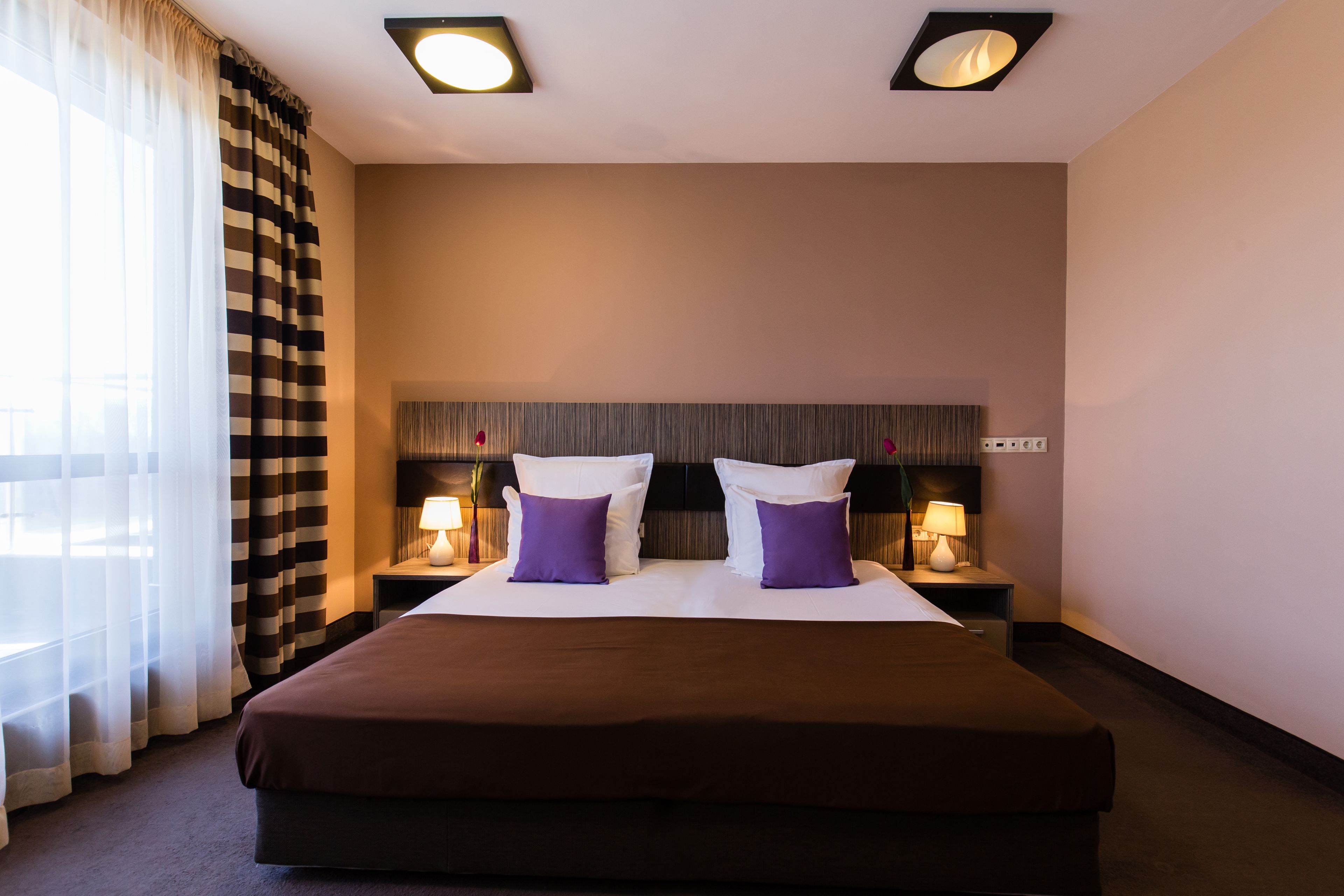 double room | 1 bedroom, minibar, desk, soundproofing
