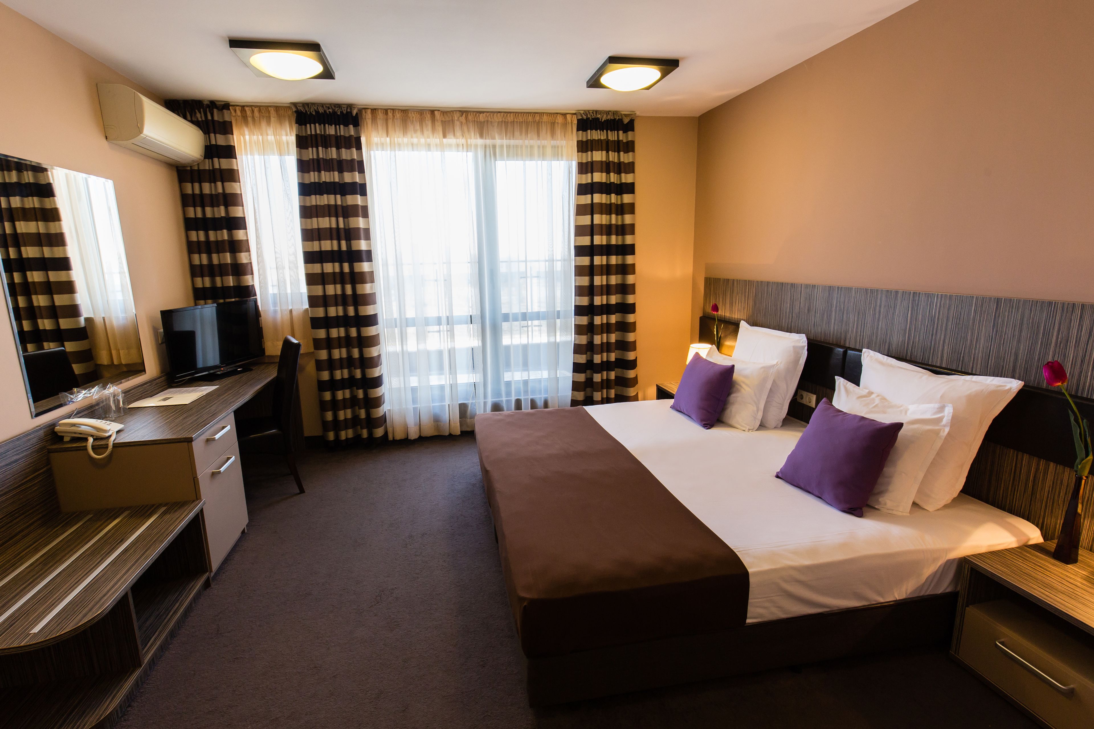 double room | 1 bedroom, minibar, desk, soundproofing