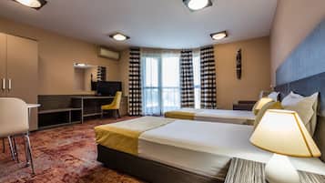 1 habitación, minibar, escritorio y sistema de insonorización