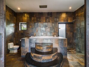 Villa, 4 Bedrooms, Sea View | Bathroom | Towels - 4 Bedroom Sea View Villa 1 - Chaweng Noi SDV161-By Samui Dream Villas (Koh Samui)