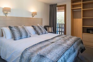 1 habitación y ropa de cama de alta calidad