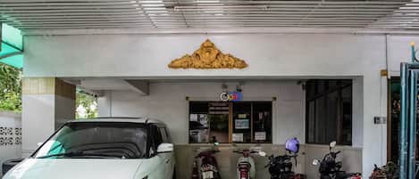 Estacionamiento gratis