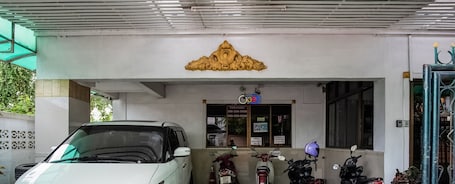 免费自助停车