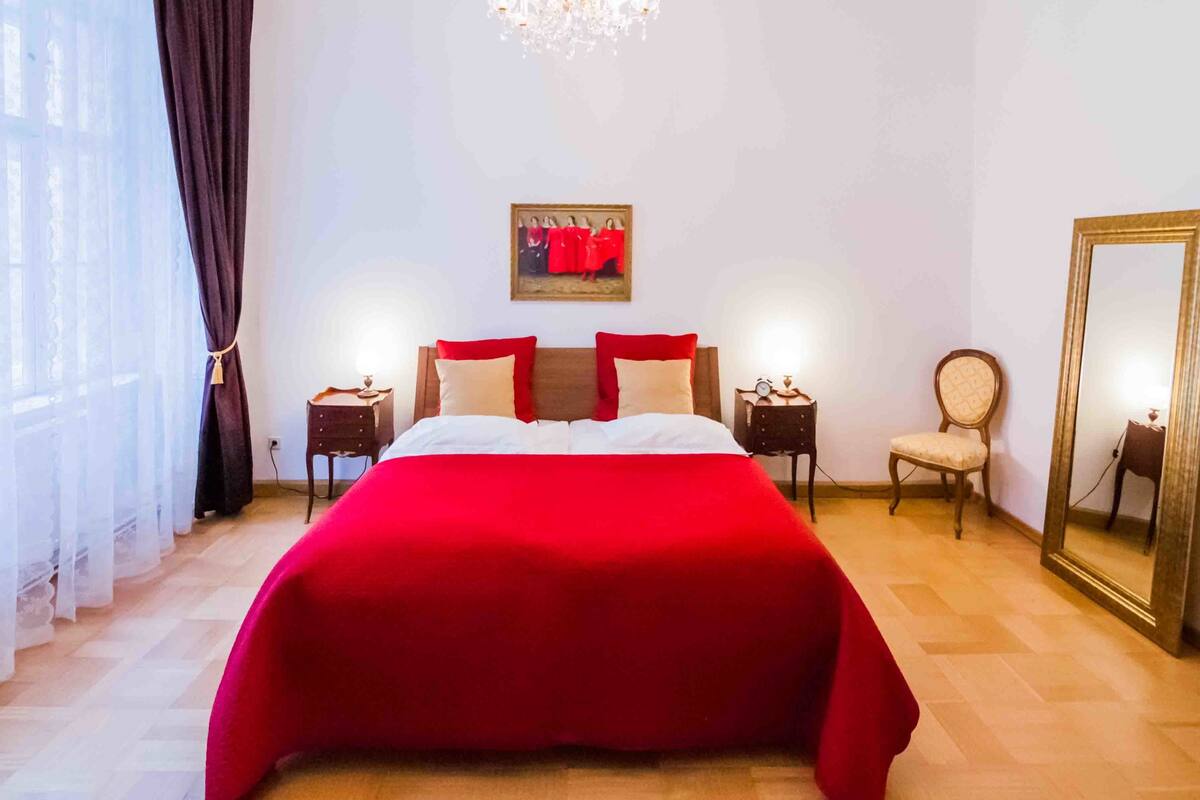 Apartment, 3 Bedrooms (Concerto) | Blackout drapes, iron/ironing board, cribs (free), WiFi (free)