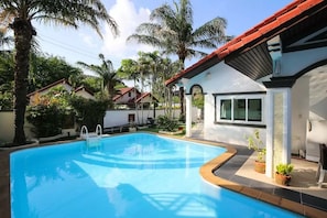 Outdoor pool - 5 Bedroom Villa in Fisherman Village SDV094-By Samui Dream Villas (Koh Samui)