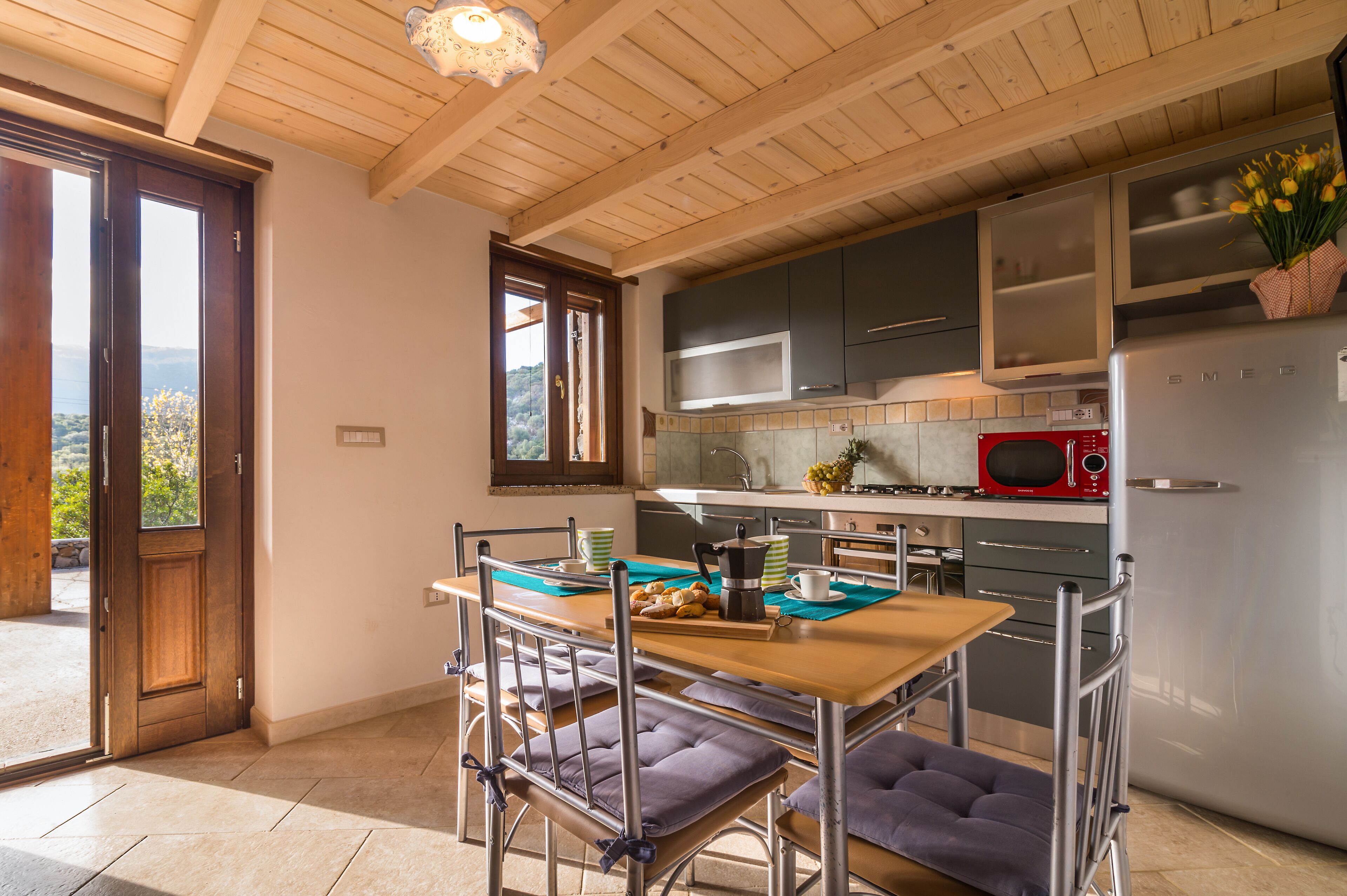 公寓, 1 间卧室 (Casa Pedra) | 私人简易厨房 | 大冰箱、微波炉（如有要求）、烤箱、炉灶