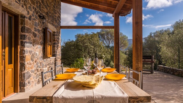 Terrace/patio - Affittasardegna - Casa Pedra (Dorgali)