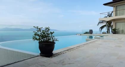 5 Bedroom Seaview Villa Bang Por SDV205-By Samui Dream Villas