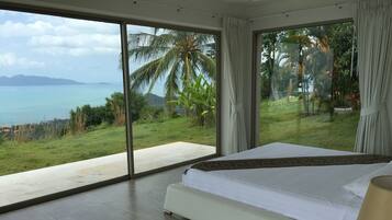 Villa, 5 Bedrooms, Sea View | 5 bedrooms, premium bedding, in-room safe, iron/ironing board