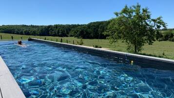 Kolam renang terbuka