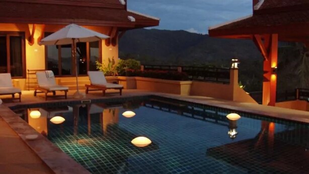 Outdoor pool - 5 Bedroom Oceanview Pool Villa (Koh Samui)