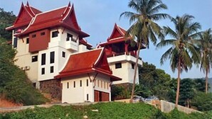 Front of property - 5 Bedroom Oceanview Pool Villa (Koh Samui)
