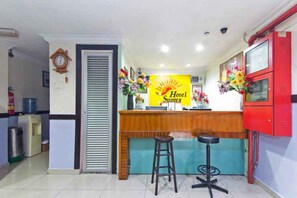 Reception - OYO 90118 Suntex Hotel (Cheras)