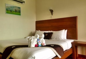 Quarto casal standard | Frigobar, cortinas blackout, Wi-Fi de cortesia