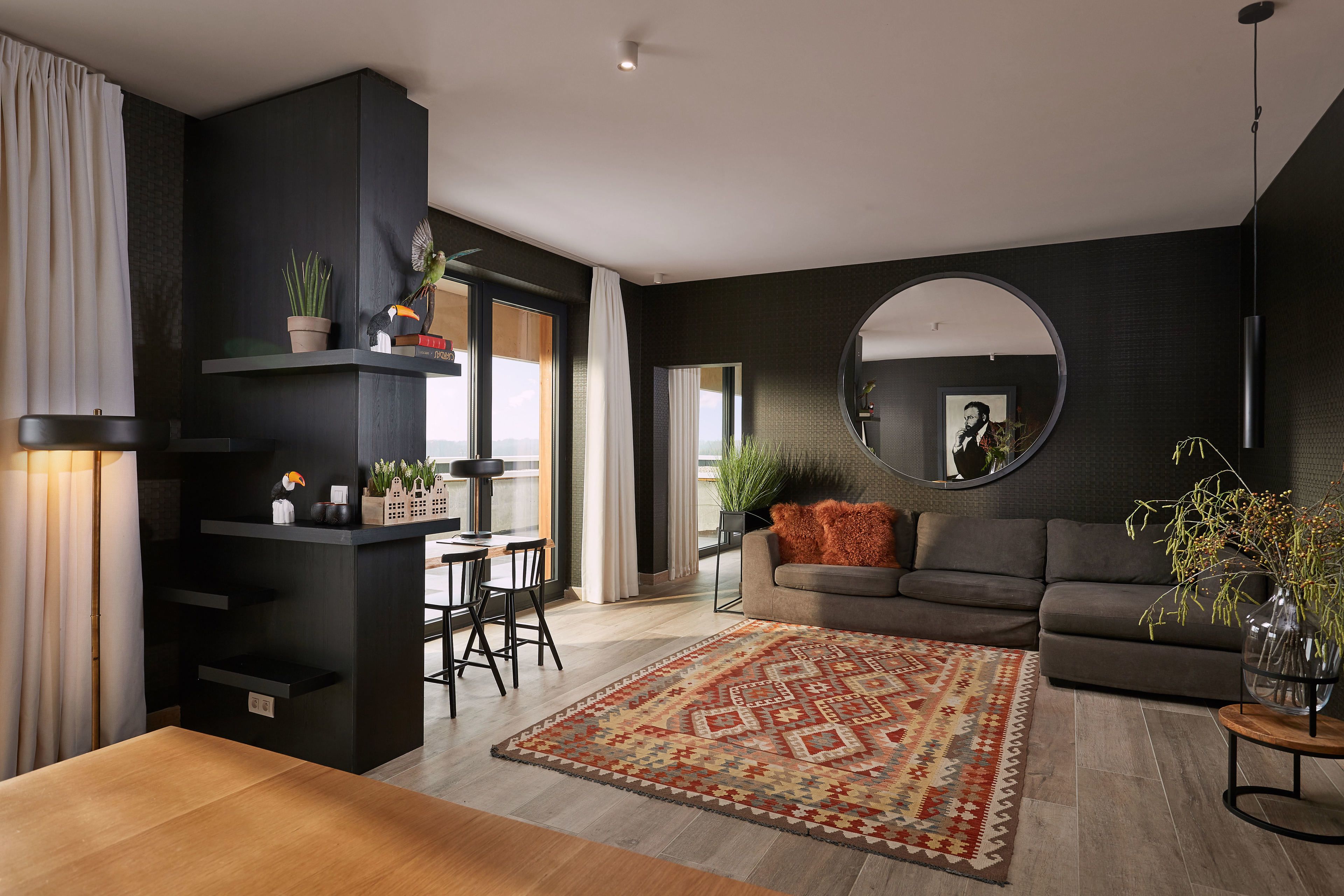 Presidential-Suite, Küche