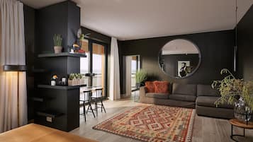 Presidential-Suite, Küche