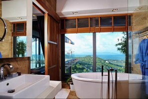 Villa, Sea View (9 bedrooms) | Bathroom | Free toiletries, hair dryer, towels - 9 Bedroom Sea View Villa Blue SDV080A-By Samui Dream Villas (Koh Samui)