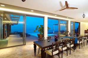 Lobby sitting area - 9 Bedroom Sea View Villa Blue SDV080A-By Samui Dream Villas (Koh Samui)