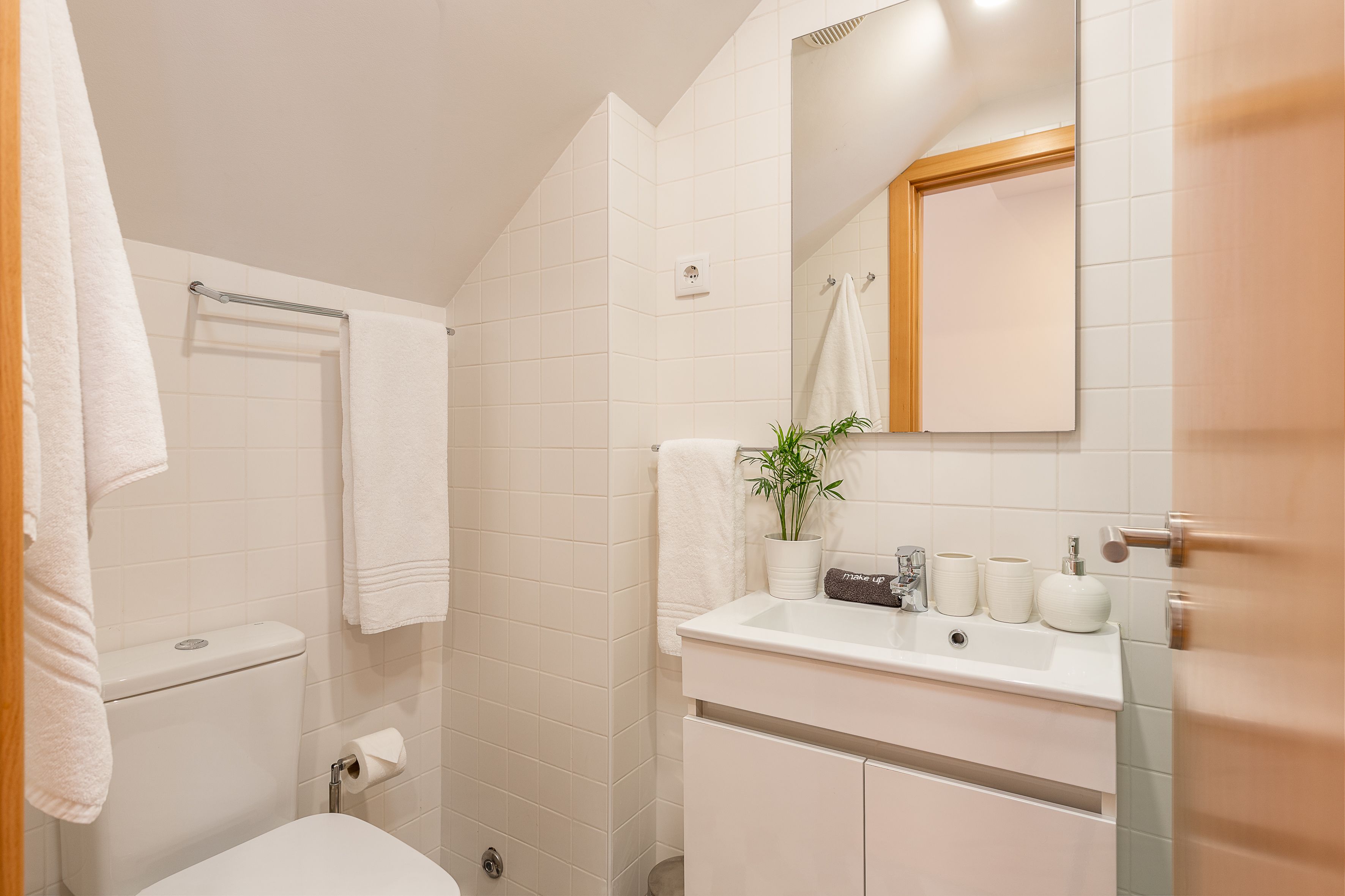 standard apartment, 2 bedrooms (4) | bathroom | shower, towels