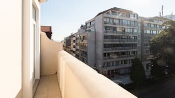Vista desde la propiedad