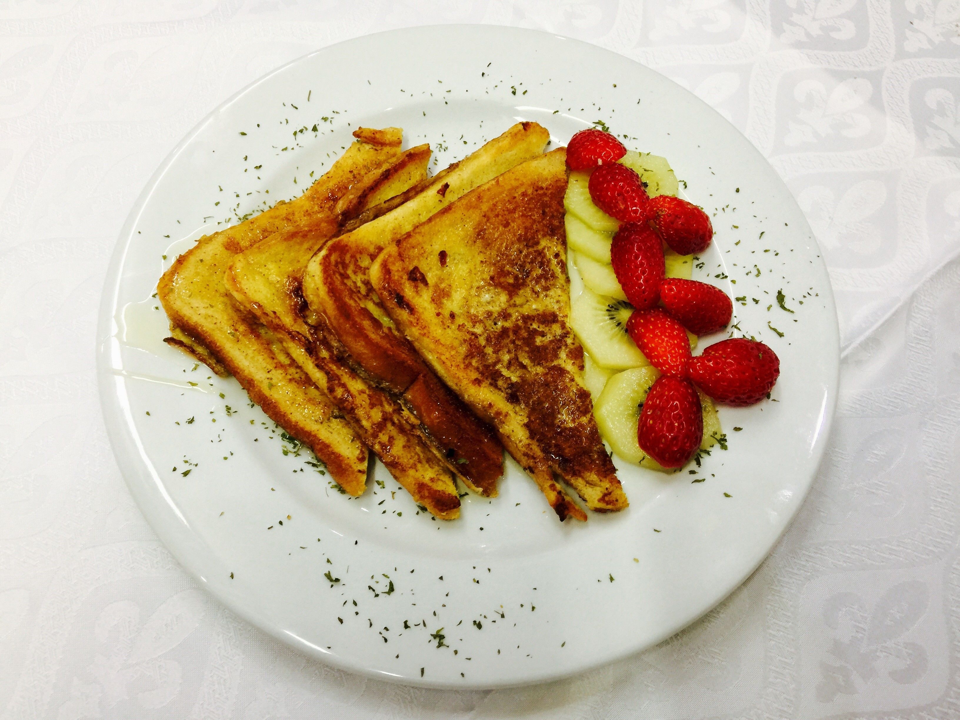 Café da manhã (ZAR 75.00 por pessoa)