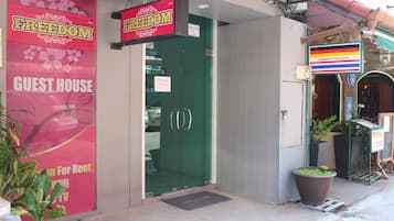 Property entrance